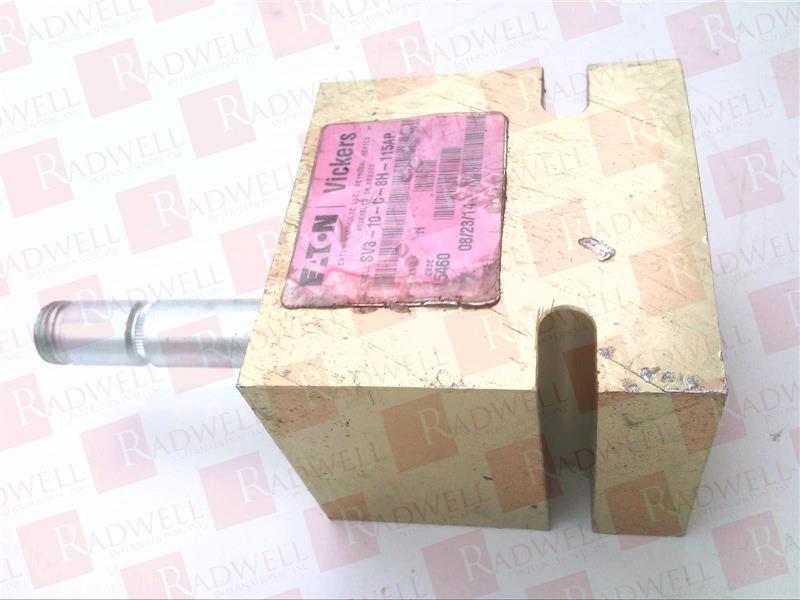 EATON CORPORATION SV3-10-C-8H-115AP