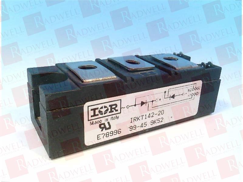 INTERNATIONAL RECTIFIER IRKT142-20