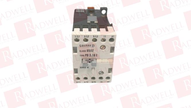 SCHNEIDER ELECTRIC 8502-PD3.10E-V03