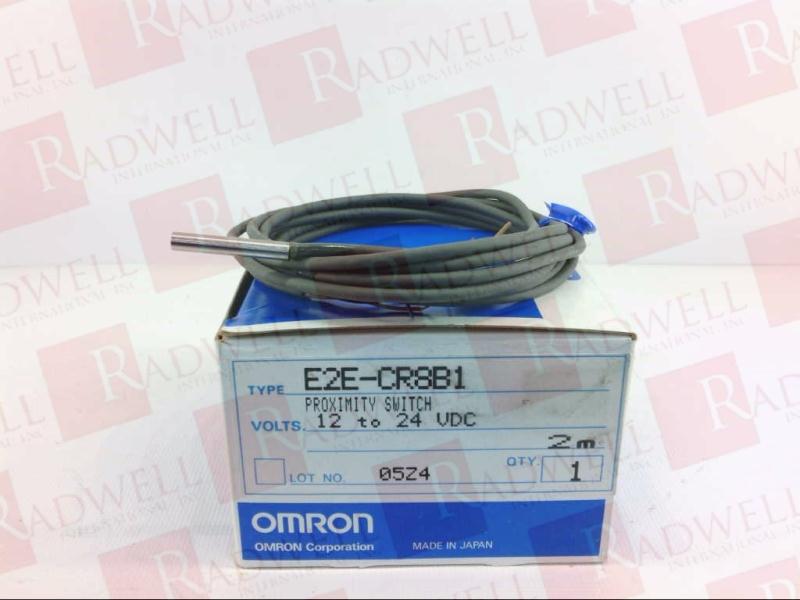 OMRON E2E-CR8B1 1