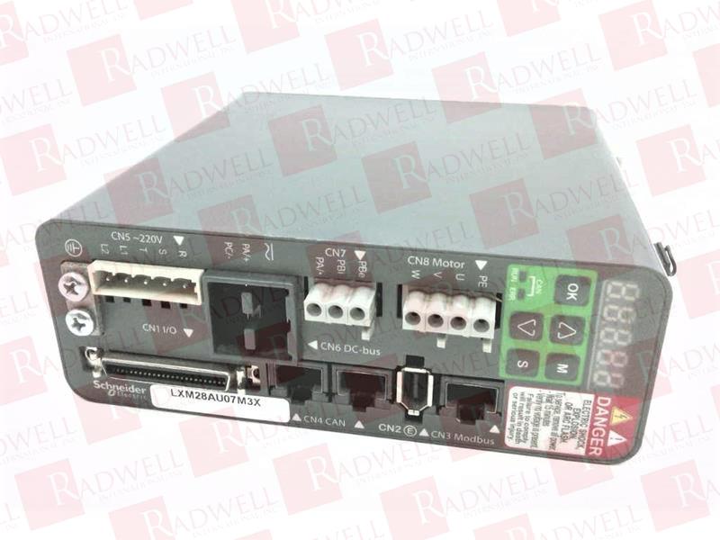 SCHNEIDER ELECTRIC LXM28AU07M3X