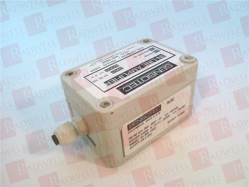 HONEYWELL 060-6827-01