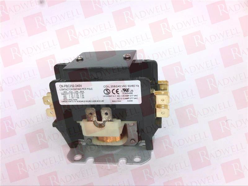 PBC CN-PBC252-240V