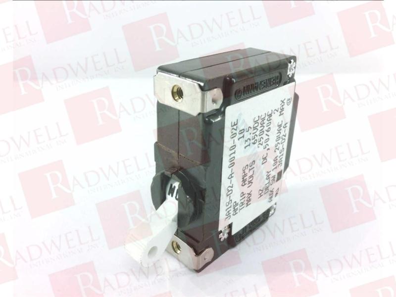 EATON CORPORATION JA1S-D2-A-0010-02E