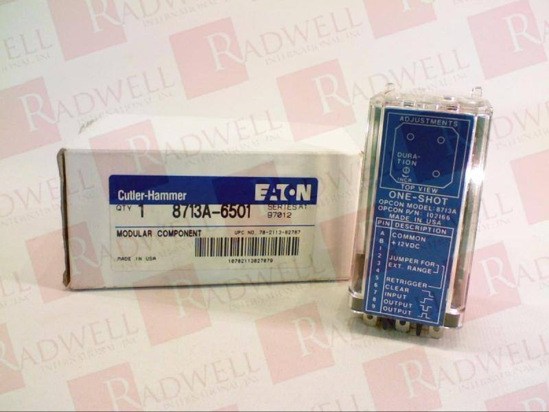 EATON CORPORATION 8713A-6501