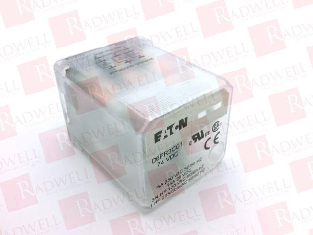 EATON CORPORATION D6PR3CG1