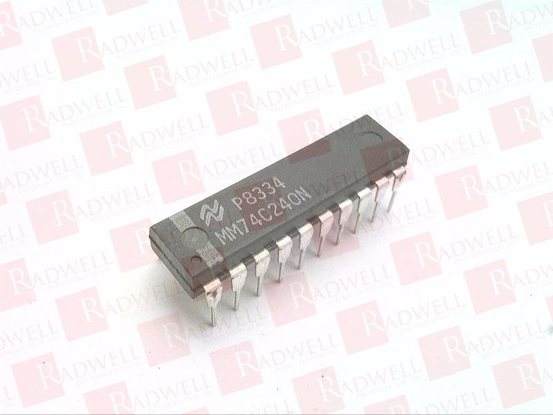 ON SEMICONDUCTOR MM74C240N