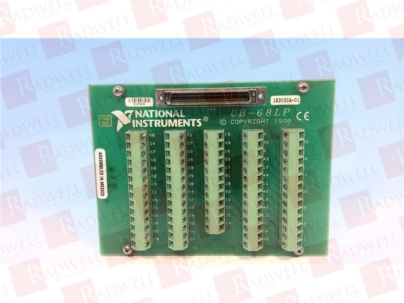 NATIONAL INSTRUMENTS 183030A-01