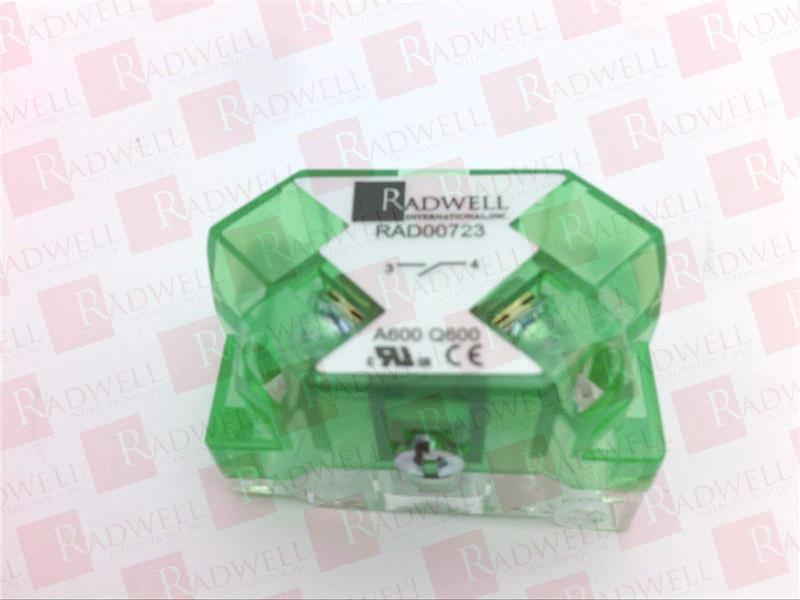 RADWELL RAD-30-ES-02/W-1 N/O