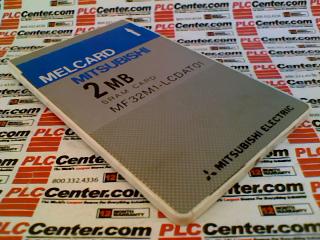Mitsubishi Melcard 2MB Sram Card MF32M1-LCDAT01 