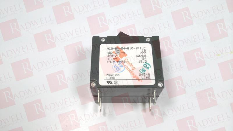 CARLING SWITCH AC2-B0-24-610-1F1-C