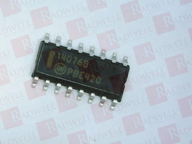 ON SEMICONDUCTOR MC14076BDG