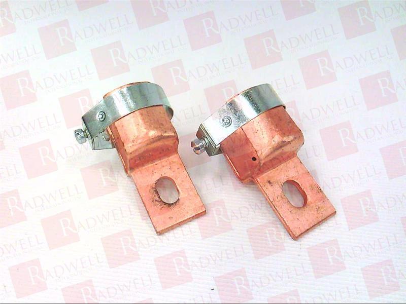 One Pair, 100 Amp to 60 Amp, Type J Bussmann J16 Fuse Reducers 