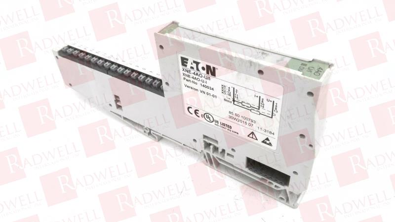 EATON CORPORATION XNE-4AO-U/I