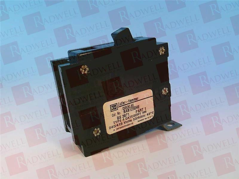 EATON CORPORATION BAB1050HE