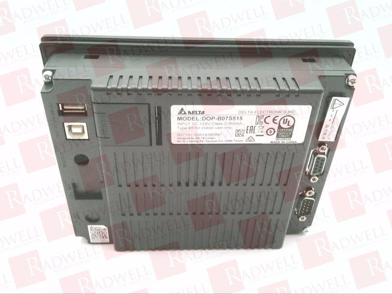 DELTA GROUP ELECTRONICS DOP-B07S515