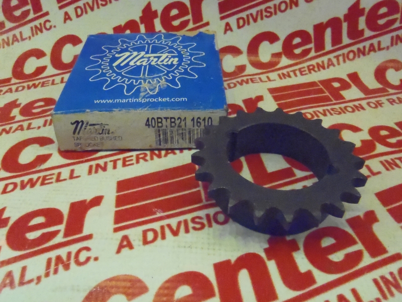 MARTIN SPROCKET & GEAR INC 40BTB21