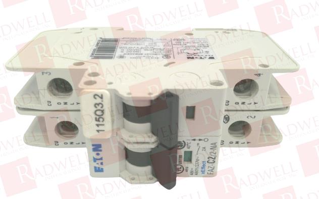 EATON CORPORATION FAZ-C2/2-NA