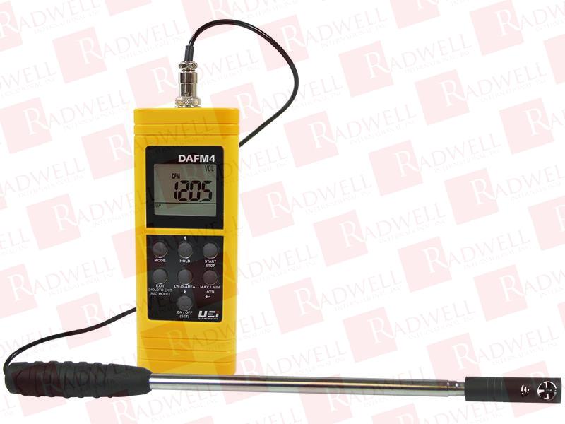 DAFM4 Flow Meter by UEI TEST INSTRUMENTS