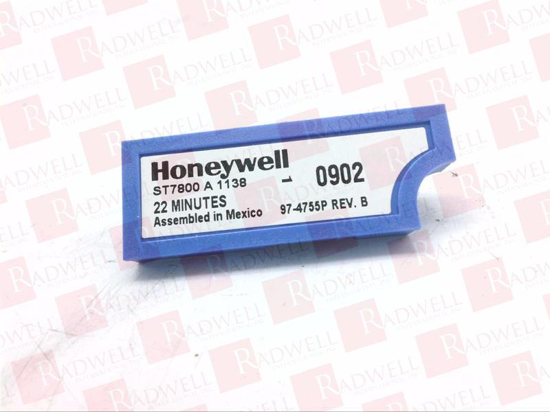 HONEYWELL ST7800-A-1138