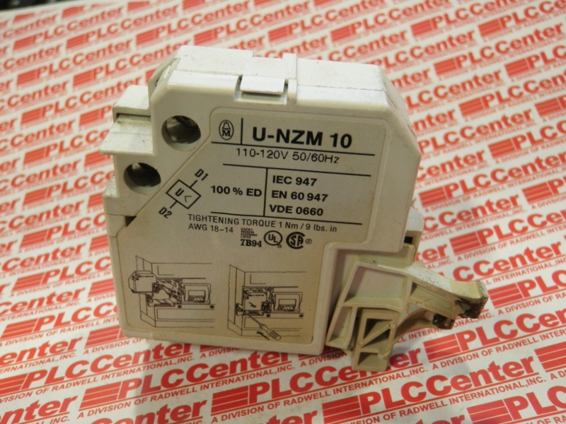 EATON CORPORATION U-NZM-10