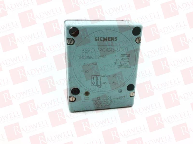 SIEMENS 3RG4043-6KD00