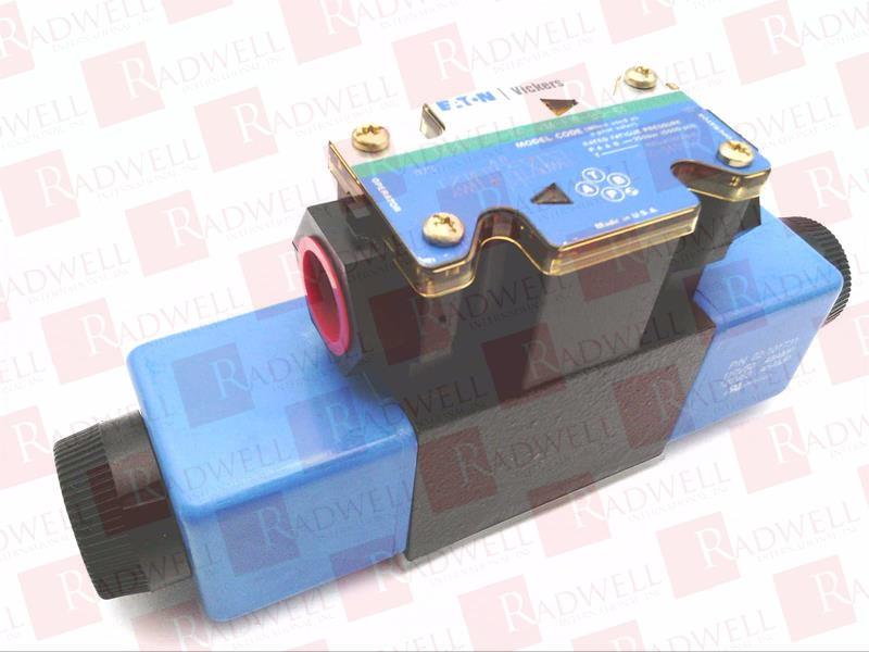 Dg4v 3s 8c Vm Fw B5 61 Hydraulic Valve By Vickers