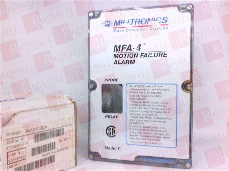 SIEMENS MFA-4P-90145220