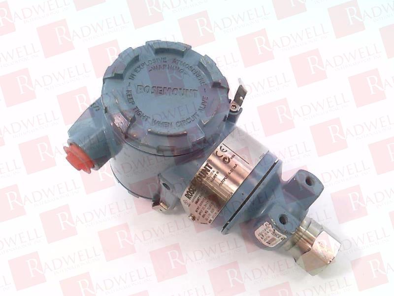 3051TG3A2B21AB4E2Q4 Pressure Transmitter by FISHER ROSEMOUNT