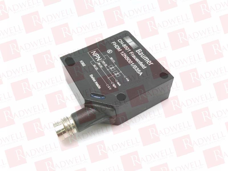 FHDM 12N5001/S35A por BAUMER ELECTRIC Compre o Repare en Radwell 