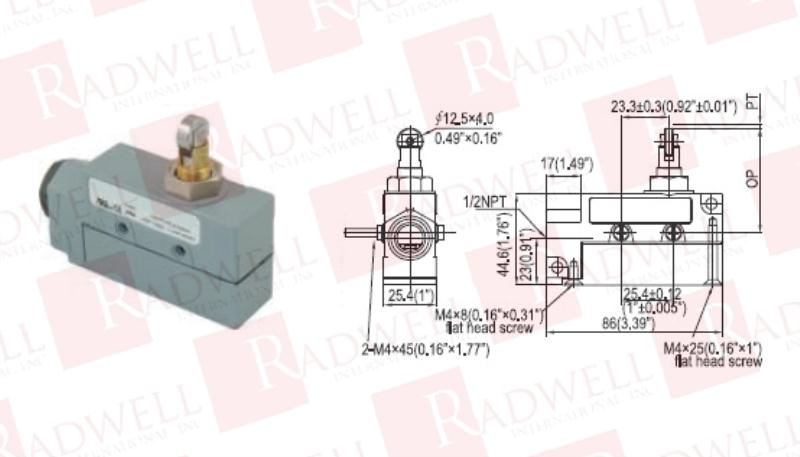 RADWELL VERIFIED SUBSTITUTE ZE-Q21-2S-SUB