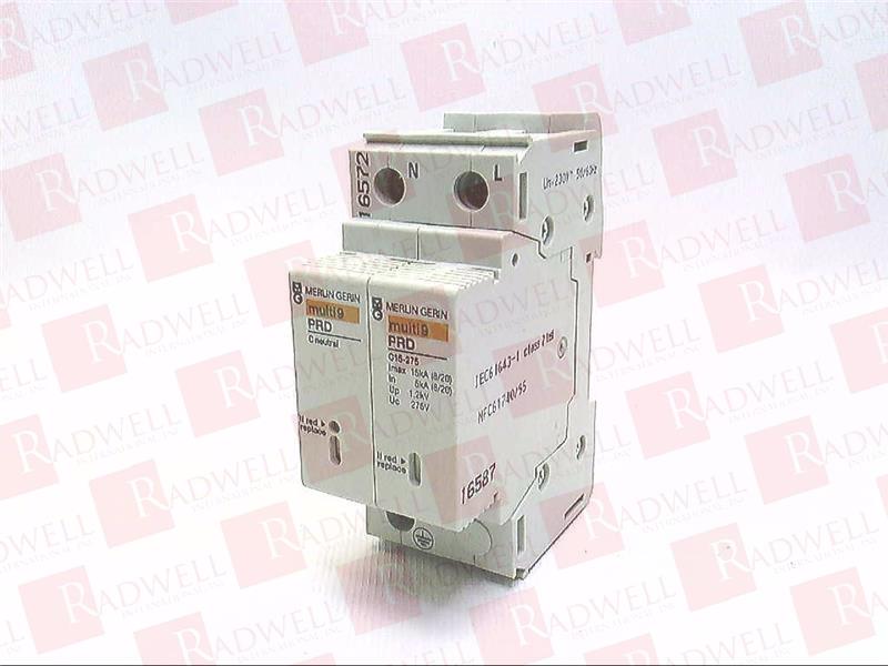 SCHNEIDER ELECTRIC MG16572