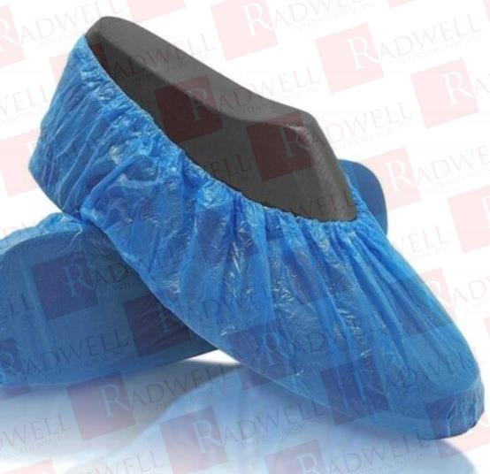 RADWELL VERIFIED SUBSTITUTE SHOE COVERS