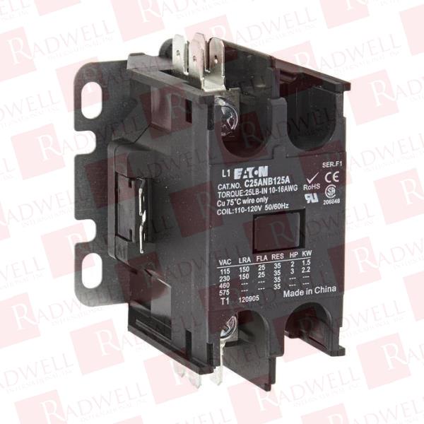 EATON CORPORATION C25ANB125A