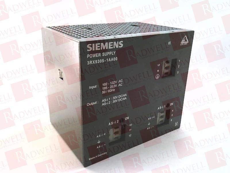 SIEMENS 3RX9305-1AA00