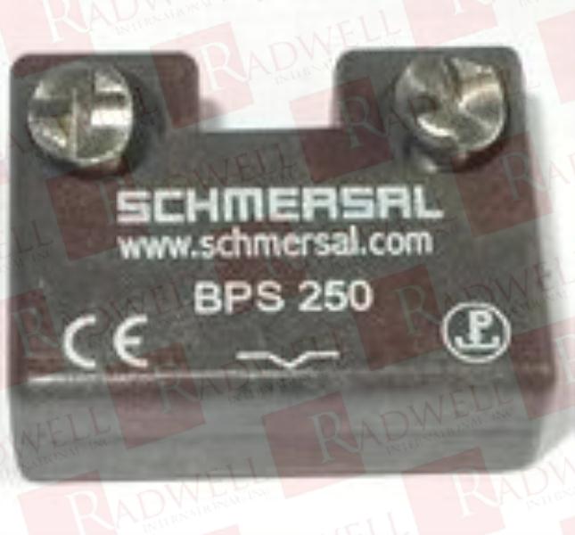 Schmersal BPS250 Industrial Control System for sale online 