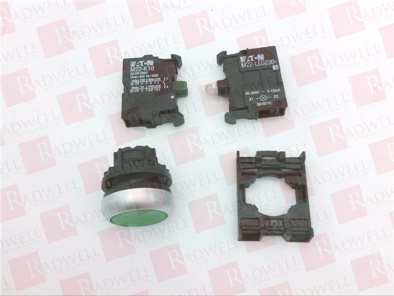 EATON CORPORATION M22-DL-G-K10-230G