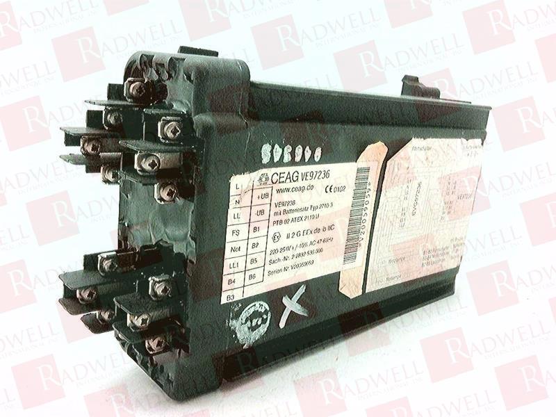 EATON CORPORATION VE-97236-220-254V/2X36W