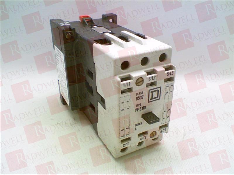 SCHNEIDER ELECTRIC 8502-PF3.00-V02