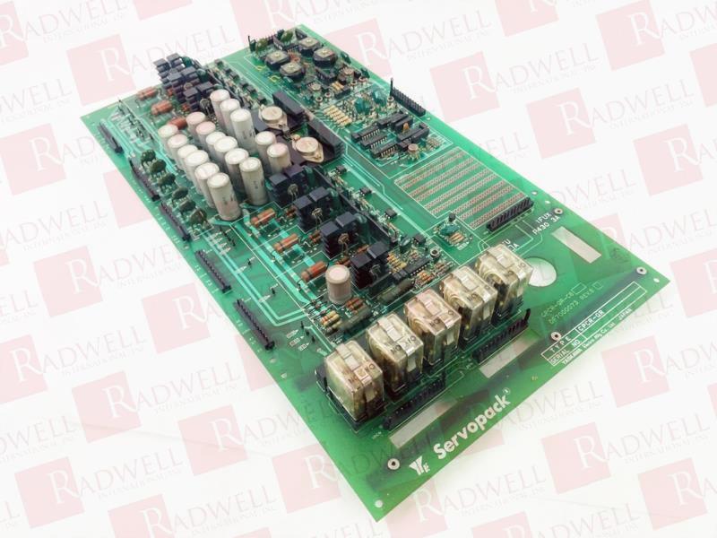 CPCR-QR-CB-2C Drive Board by YASKAWA ELECTRIC