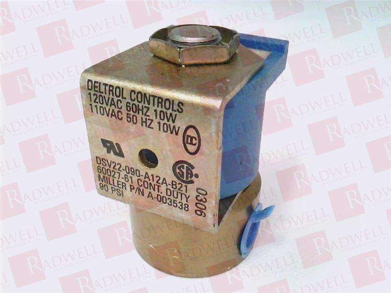 DELTROL CORP DSV22-090-A2A-B21