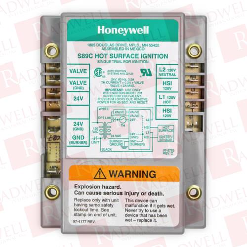 HONEYWELL S89C-1087