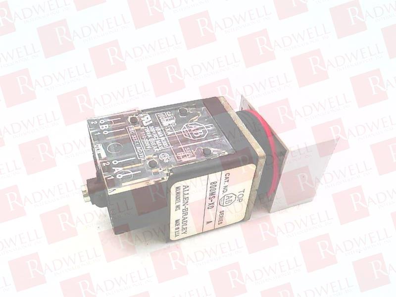 ALLEN BRADLEY 800MS-XOA