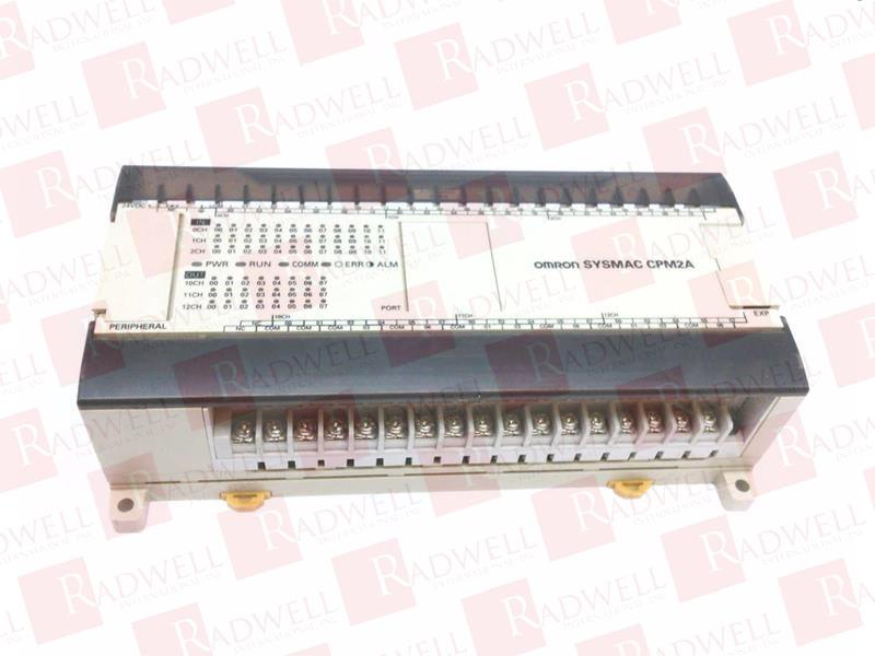 OMRON CPM2A-60CDR-A プログラマブルコントローラ - 工具、DIY用品