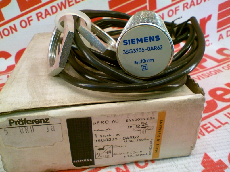 SIEMENS 3SG3235-0AR62