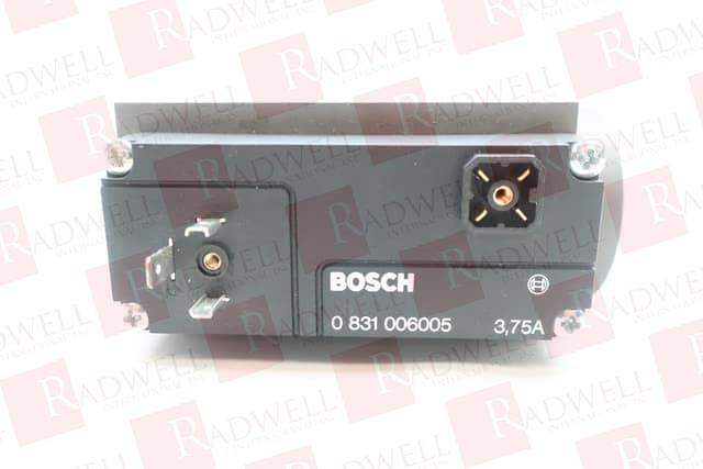 BOSCH 0831006005