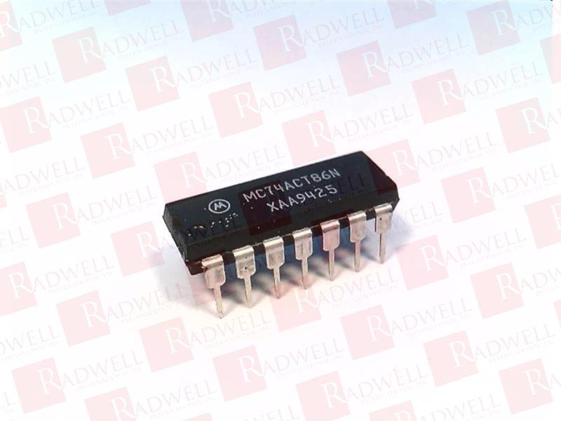 NXP SEMICONDUCTOR MC74ACT86N