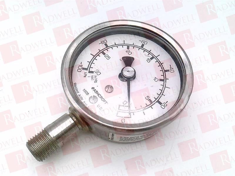 63-1008S-02L-30/0IMV Pressure Gauge By ASHCROFT