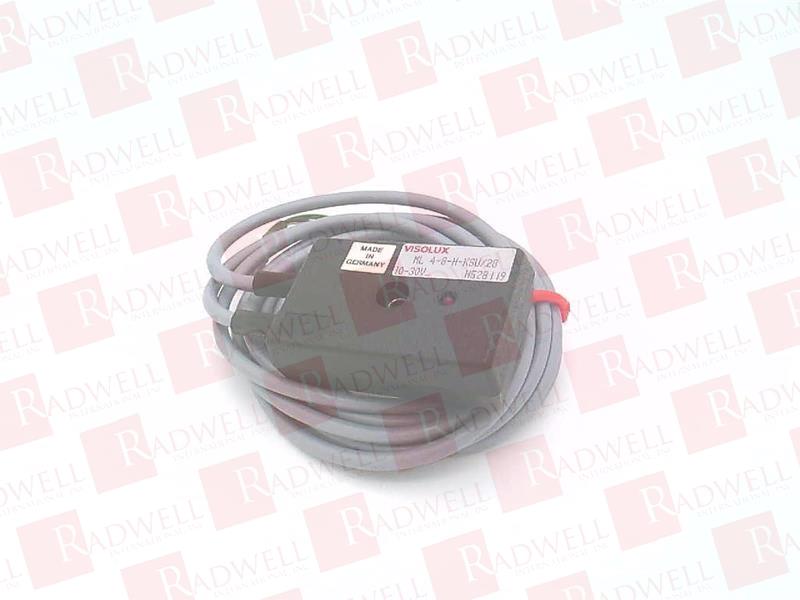 NEW  VISOLUX  Reflection Light Scanner ML 4-8-KSU/28