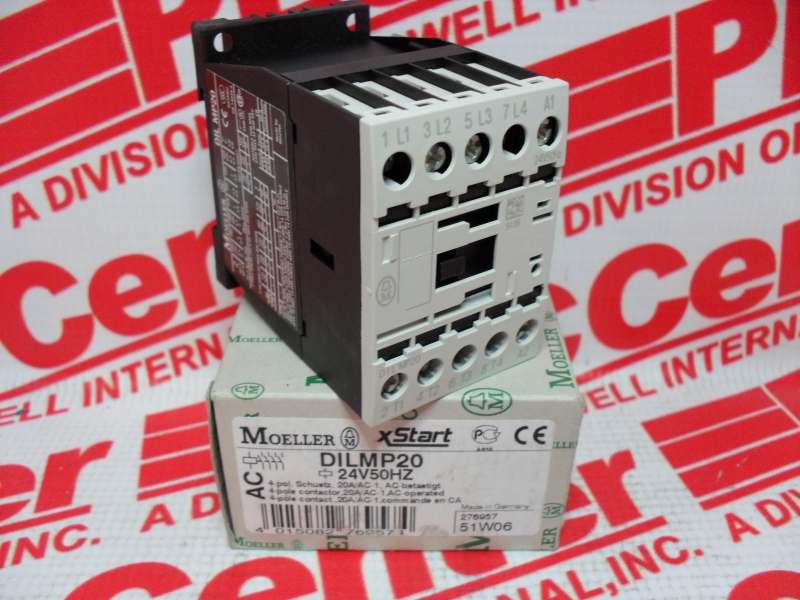 EATON CORPORATION DILMP20(24V50HZ)